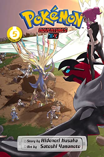 Pokémon Adventures: X•Y, Vol. 5 (POKEMON ADV X Y GN, Band 5) von Viz Media